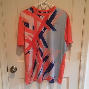 New Athletic DNA Tennis Crew Shirt DriFit Sport XL